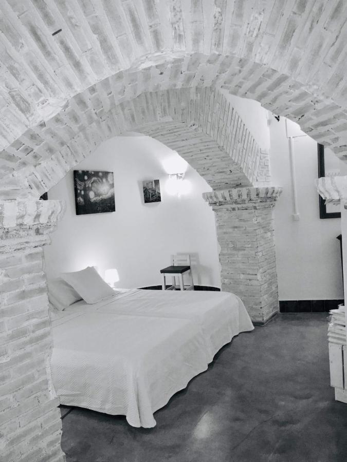 Casa Rural Cueva El Nido Casas de Fernando Alonso Esterno foto