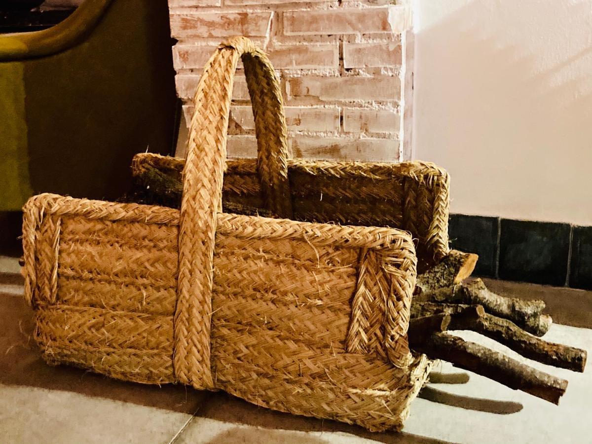 Casa Rural Cueva El Nido Casas de Fernando Alonso Esterno foto