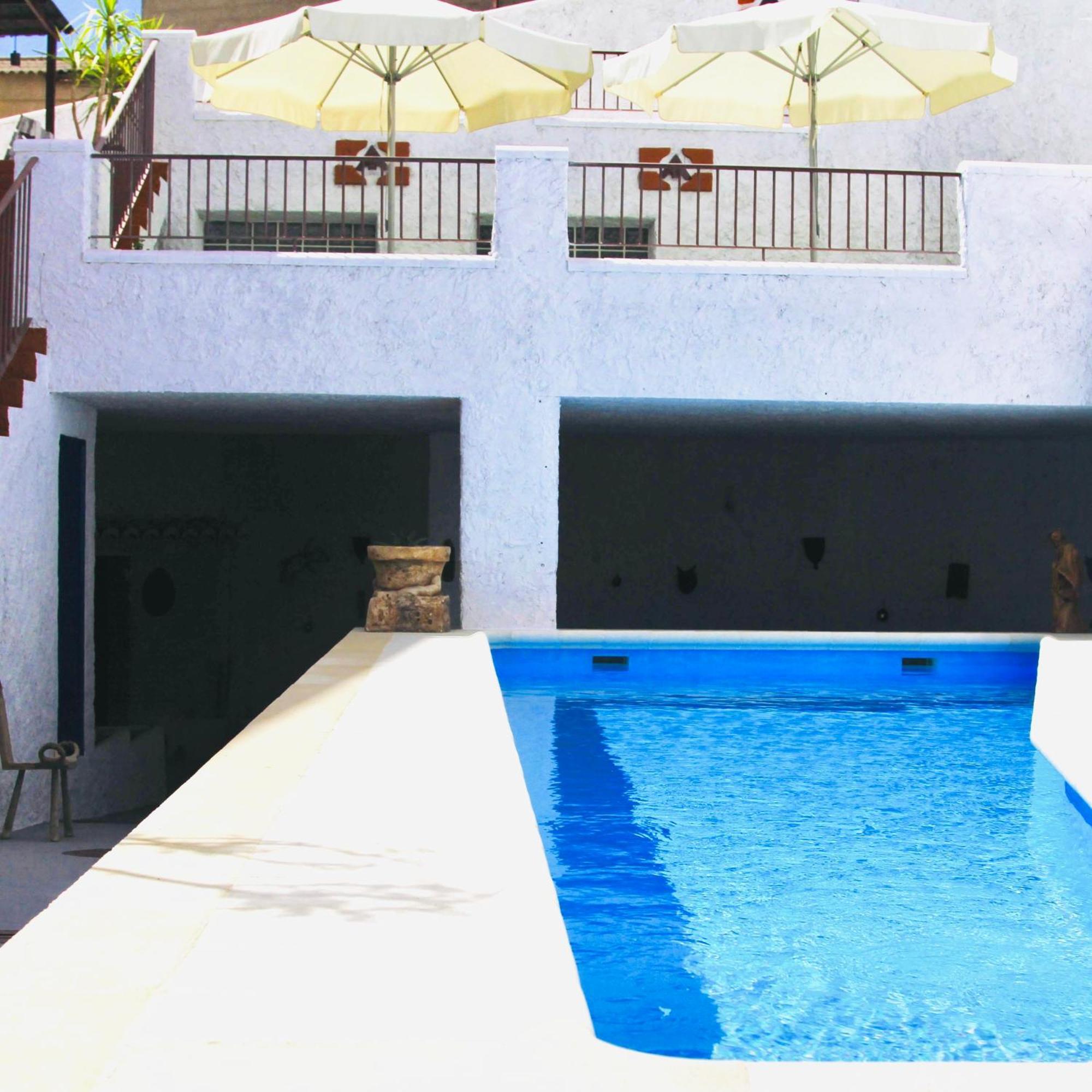 Casa Rural Cueva El Nido Casas de Fernando Alonso Esterno foto