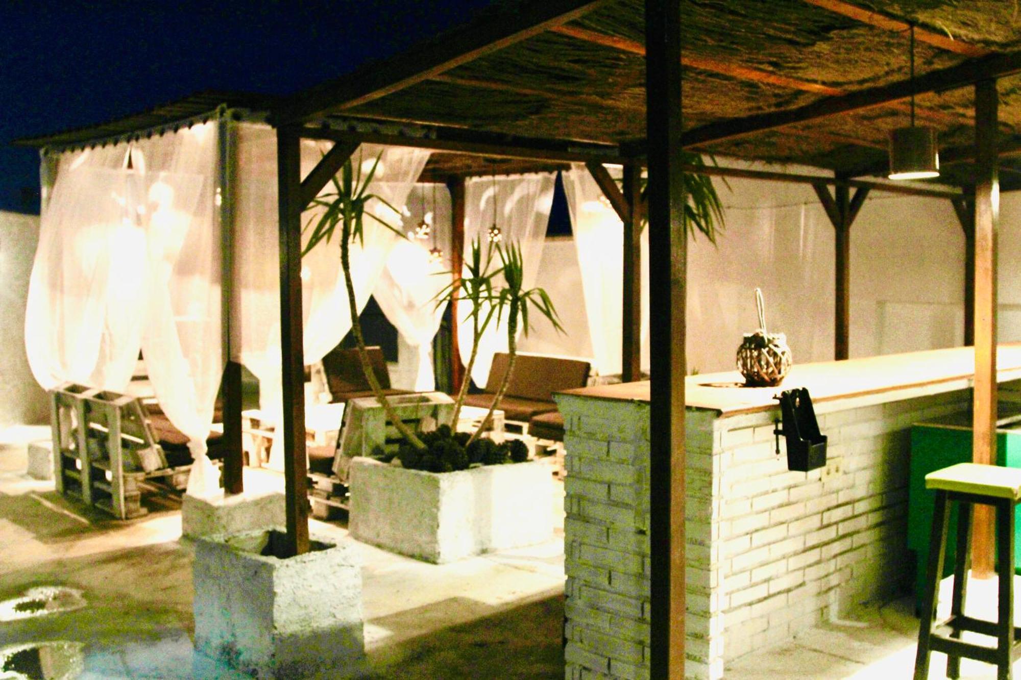Casa Rural Cueva El Nido Casas de Fernando Alonso Esterno foto