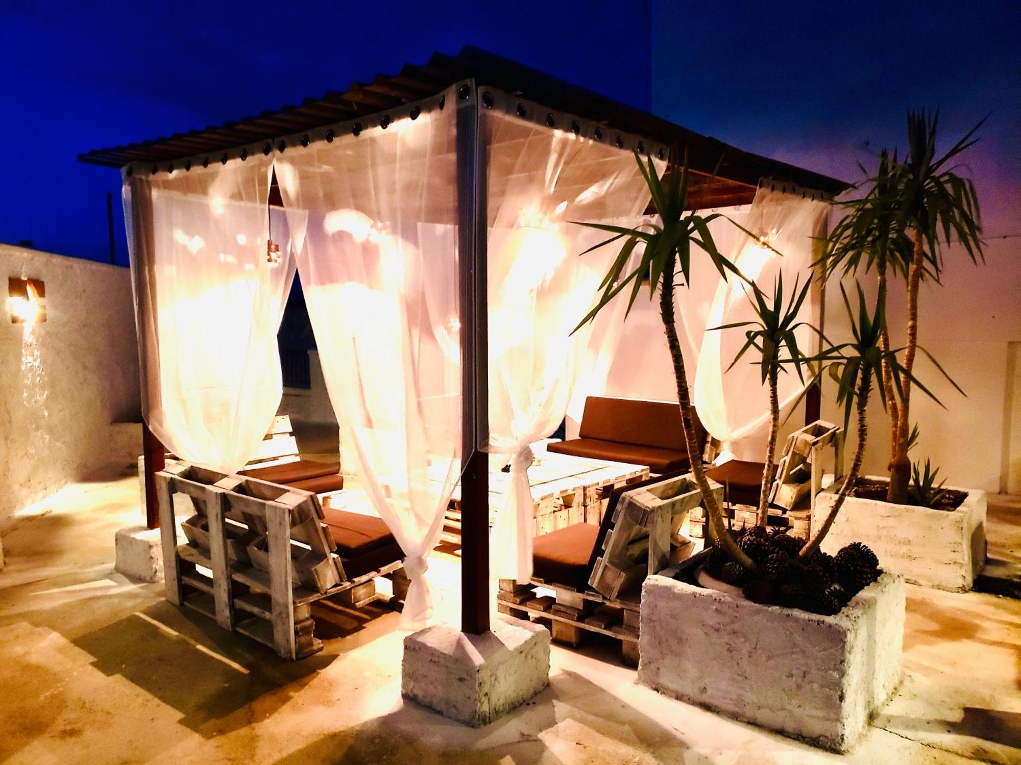 Casa Rural Cueva El Nido Casas de Fernando Alonso Esterno foto