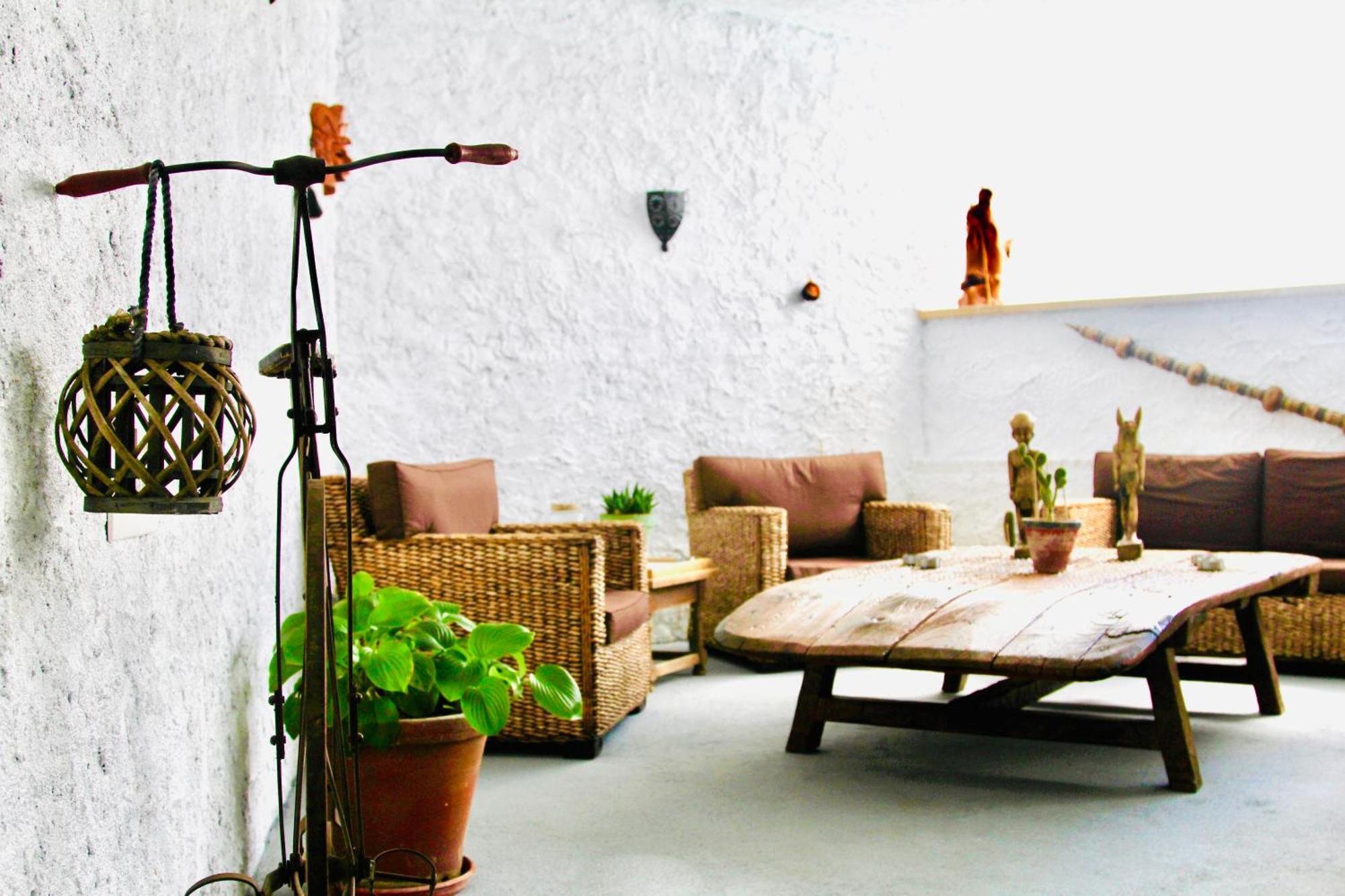 Casa Rural Cueva El Nido Casas de Fernando Alonso Esterno foto