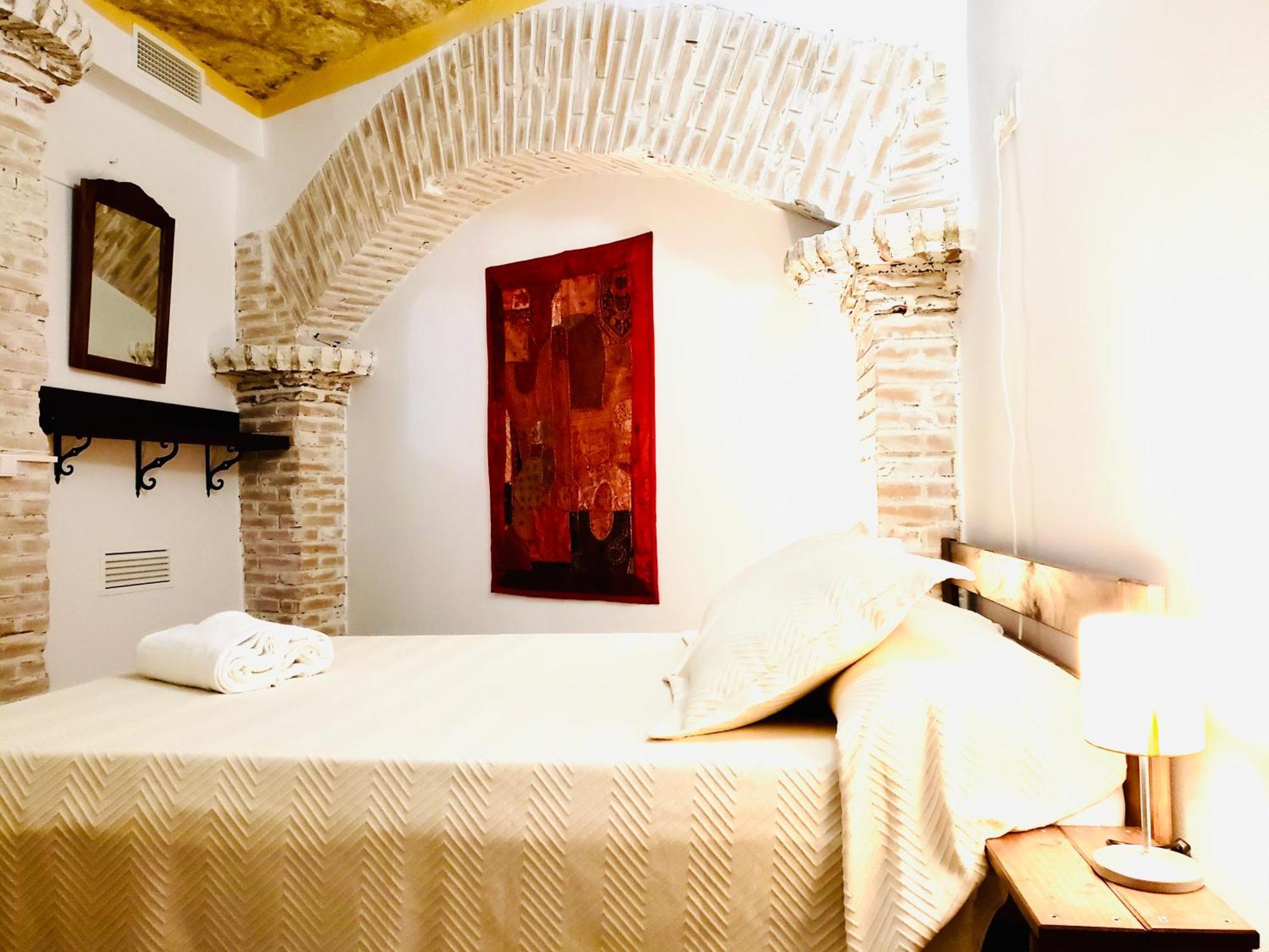 Casa Rural Cueva El Nido Casas de Fernando Alonso Esterno foto