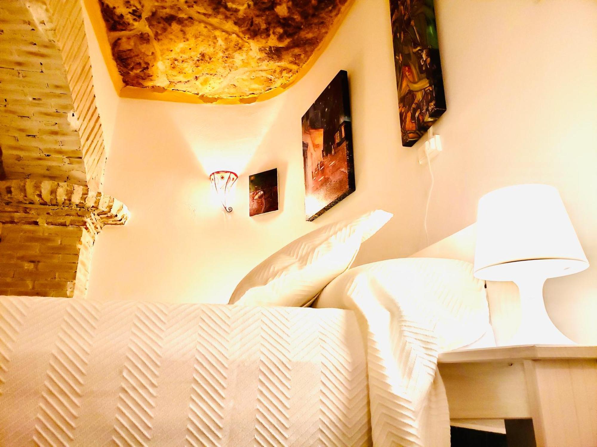 Casa Rural Cueva El Nido Casas de Fernando Alonso Esterno foto